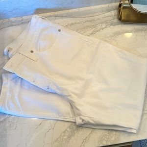 NWOT! Madewell high rise skinny crop size 32.